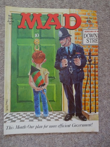 Mad magazine 230 - mad,