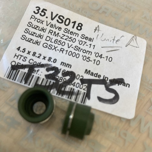 Prox vs018 valve tail - valve,