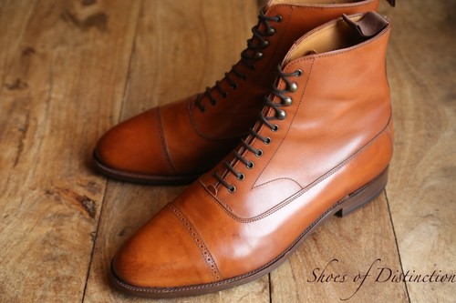 Grenson tan leather oxford - grenson,
