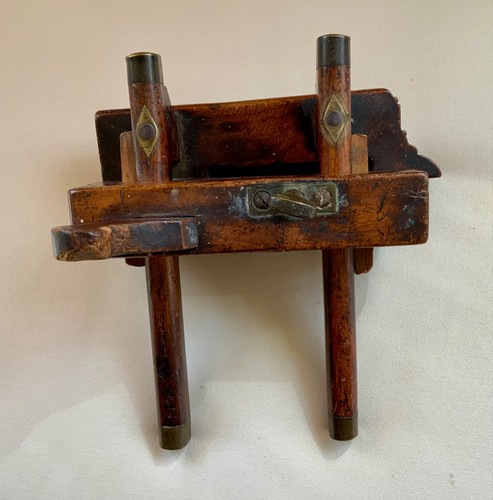 Antique wooden plough plane - wooden,