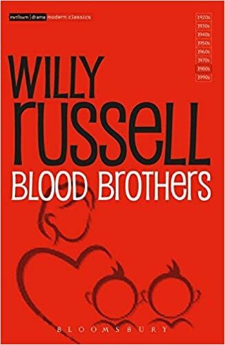 Blood brothers willy russell - brothers:,
