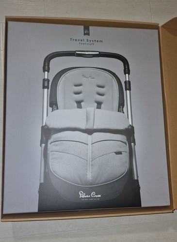 Silver cross travel system - cross,