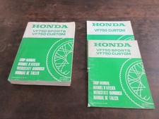 Honda vf750 vf750c vf750s - honda,