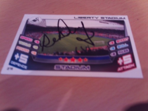 Signed swansea city liberty - signed,