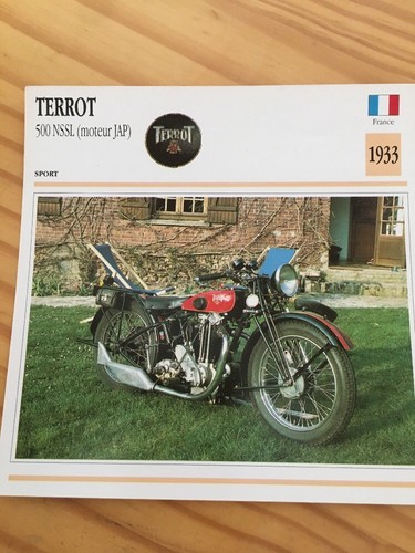 Terrot 500 nssl - terrot,
