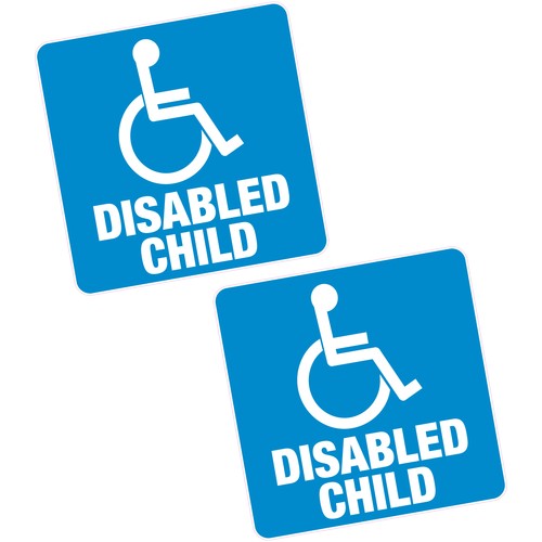 Disabled child blue badge - x,