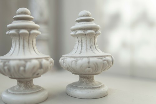 Unpainted 45mm seconds french - unpainted,