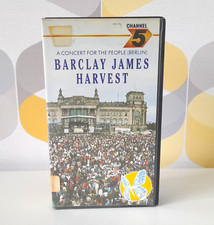 Barclay James Harvest A Concert For The People Live In Berlin VHS Tape 1986