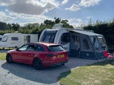 caravan awning size 16