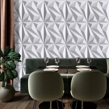 12/24x 50x50cm 3D Wall Panels