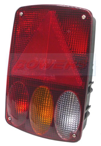 Aspock earpoint rear - earpoint, l/h