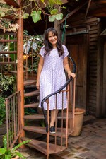 Diamond Belle Drop Waist Dress