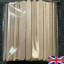 100 WOODEN PLANT MARKER STICKS
