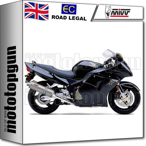Mivv exhaust oval - 2,