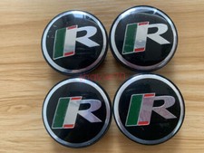 4x R Emblem Alloy Car Wheel
