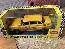 1/18 diecast model American Yellow Cab