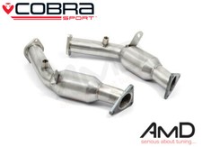 Cobra Exhaust Sport Cat Pipes 2007 on NZ06 FITS Nissan 350Z