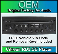 Citroen C3 car stereo CD