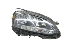 CRACKED LENS MERCEDES E CLASS W212 FACELIFT XENON RIGHT HEADLIGHT A2128204839