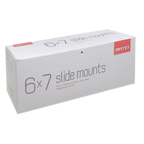 Matin slide mounts 6x7 - matin,