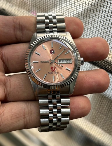 Rado automatic purple hourse - rado,