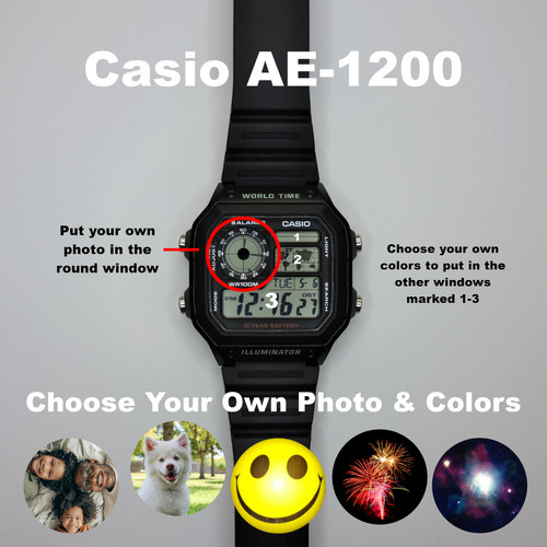 Custom casio 1200 - ae-1200,