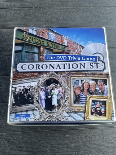Coronation street dvd - dvd, trivia