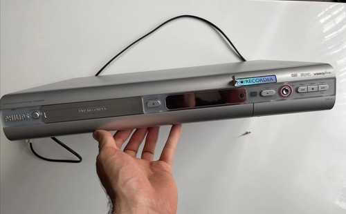 Philips dvdr610 dvd recorder - philips,