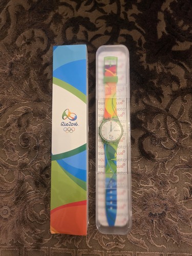Swatch rio 2016 watch - rio,