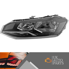 Headlight VW Polo Mk6 Headlamp