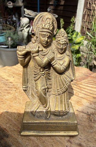 Radha krishna statue hindu - krishna,