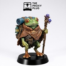 Fantasy frog tabletop ttrpg - frog,