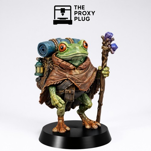 Fantasy frog tabletop ttrpg - fantasy,