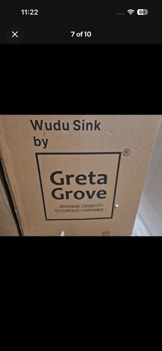 Greta basin dual zone wudu - dual,