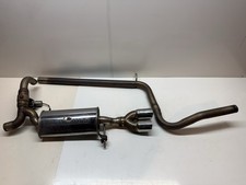 2009 - 2017 VW Polo (6C 6R) Seat Ibiza (6J) Valved Cat Back Power Flow Exhaust