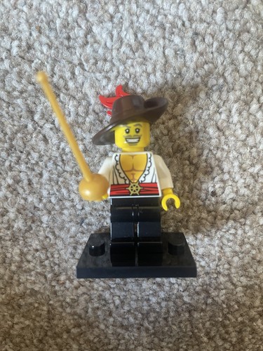 Lego col12 swashbuckler - lego,