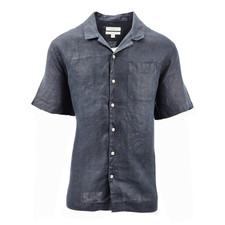 M&S Collection Pure Linen Short Sleeve Shirt RRP £40.00