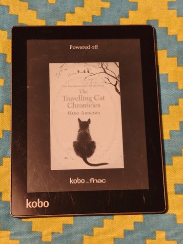 Kobo aura inch compact - kobo, aura,