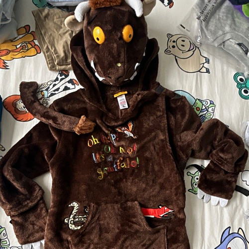 The gruffalo brown - the,