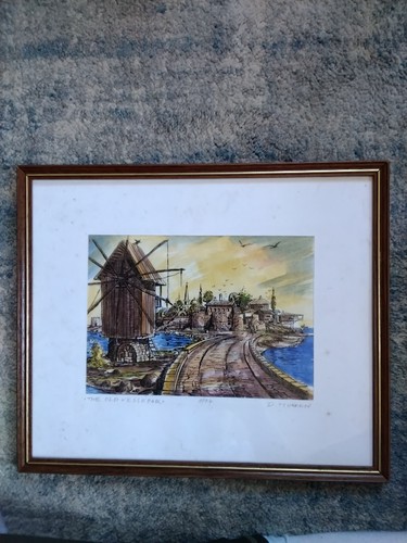 Vintage 1994 print - print, with