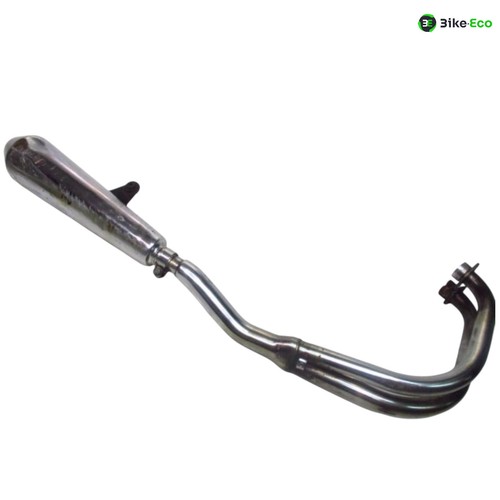 Right exhaust silencer - exhaust, triumph