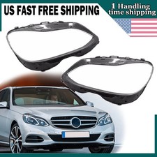 Headlight Lens Cover Pair For