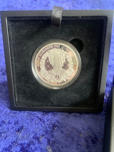 Queen mum 2025 - silver, proof