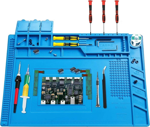 Watchmaker rubber mat table - watchmaker,