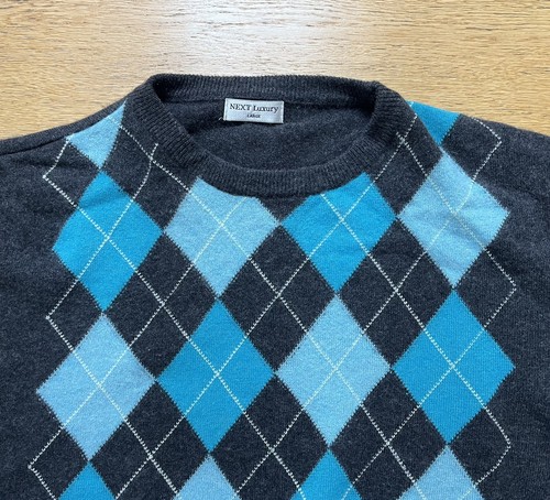 Men next knitted pringle - next,