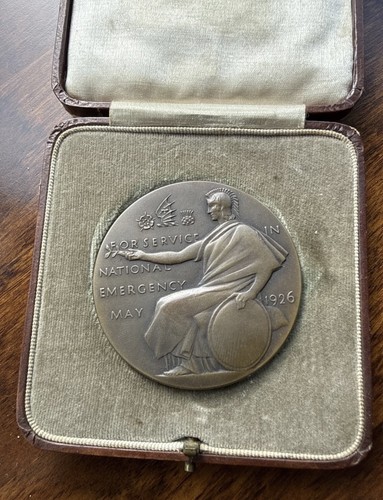 1926 general strike medal - 1926,