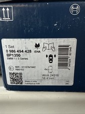 Genuine BOSCH Front Brake Pad