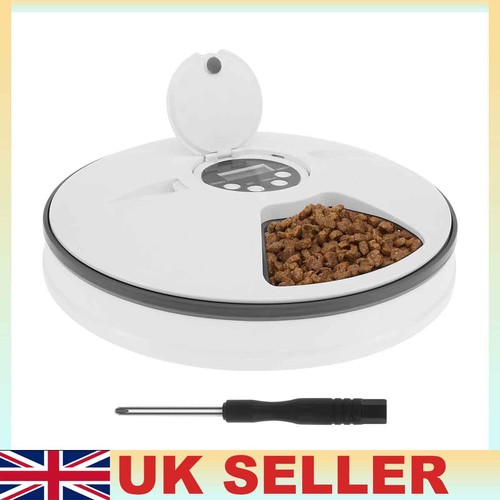 Automatic cat feeder meals - 6,