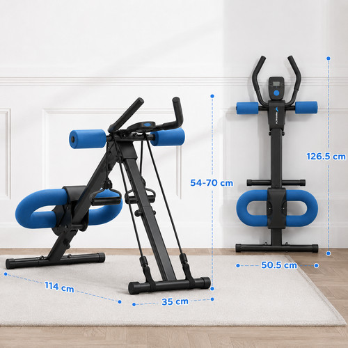 Merach adjustable trainer - ab,