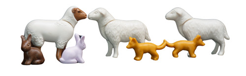 Playmobil sheep animals - playmobil,